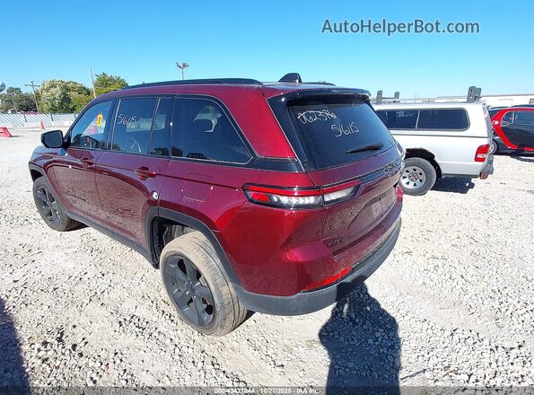 1C4RJHBG8PC515754 2023 JEEP GRAND CHEROKEE Red Հետևի ձախ