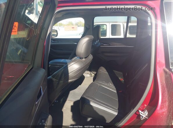 1C4RJHBG8PC515754 2023 JEEP GRAND CHEROKEE Red VIN կոդի պիտակի տեսք