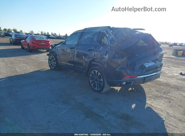1C4RJHDG1PC545756 2023 JEEP GRAND CHEROKEE Серый Задняя левая четверть
