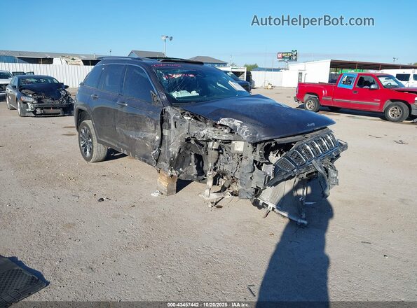 1C4RJHDG1PC545756 2023 JEEP GRAND CHEROKEE Серый Вид спереди