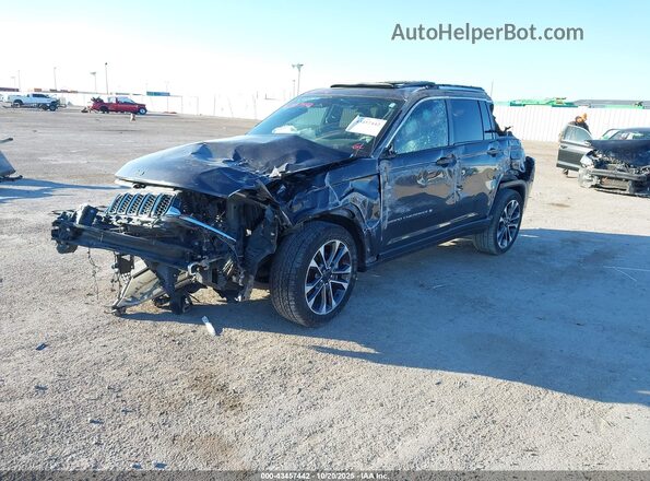 1C4RJHDG1PC545756 2023 JEEP GRAND CHEROKEE Серый Передняя левая четверть