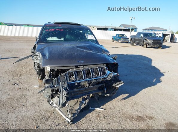 1C4RJHDG1PC545756 2023 JEEP GRAND CHEROKEE Серый Вид задней части салона