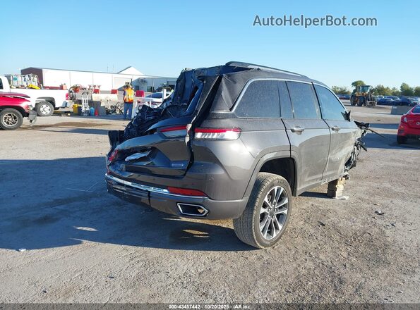 1C4RJHDG1PC545756 2023 JEEP GRAND CHEROKEE Серый Задняя правая четверть