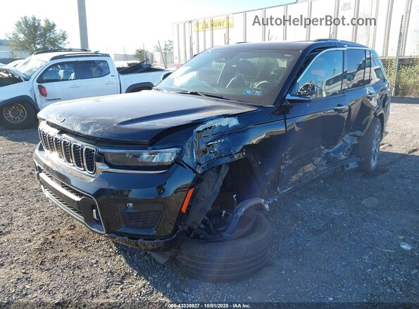 1C4RJHDG6PC613839 2023 JEEP GRAND CHEROKEE Черный Передняя левая четверть