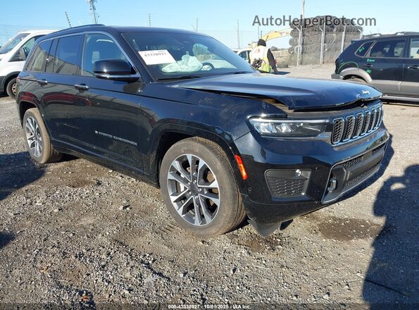 1C4RJHDG6PC613839 2023 JEEP GRAND CHEROKEE Черный Передняя правая четверть