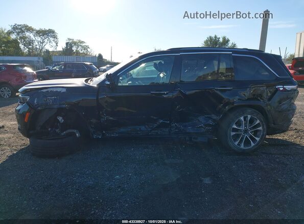 1C4RJHDG6PC613839 2023 JEEP GRAND CHEROKEE Черный Панорамный вид салона 360°