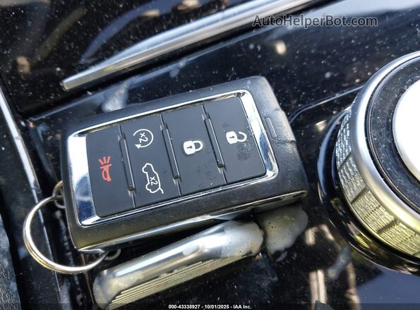 1C4RJHDG6PC613839 2023 JEEP GRAND CHEROKEE Черный Вид панели приборов
