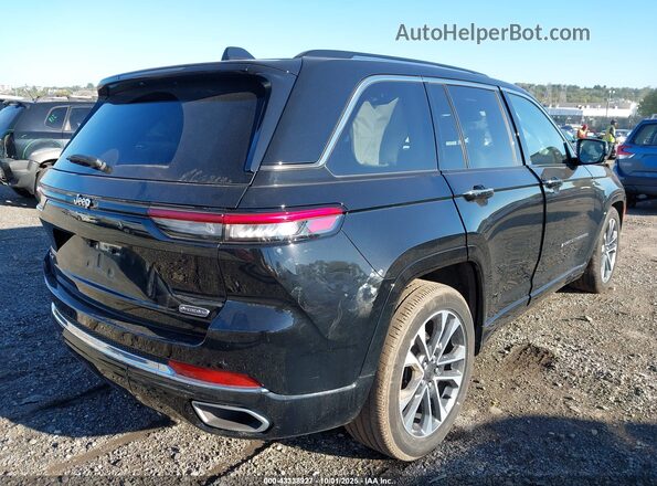 1C4RJHDG6PC613839 2023 JEEP GRAND CHEROKEE Черный Задняя правая четверть