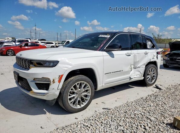 1C4RJHEG4P8101904 2023 JEEP GRAND Белый Передняя левая четверть