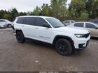 2024 Jeep Grand Cherokee L Altitude 4x4 White vin: 1C4RJKAG2R8560399