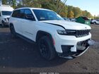 2024 Jeep Grand Cherokee L Altitude X 4x4 White vin: 1C4RJKAG2R8583374