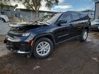 2025 Jeep Grand Cherokee L Laredo Black vin: 1C4RJKAGXS8686421