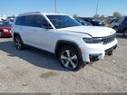 2021 Jeep Grand Cherokee L Limited 4x4 White vin: 1C4RJKBG2M8143629