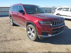 2022 Jeep Grand Cherokee L Limited 4x4 Maroon vin: 1C4RJKBG2N8530098