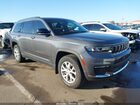2021 Jeep Grand Cherokee L Limited 4x4 Gray vin: 1C4RJKBG3M8150735
