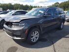 2022 Jeep Grand Cherokee L Limited Gray vin: 1C4RJKBG4N8632261
