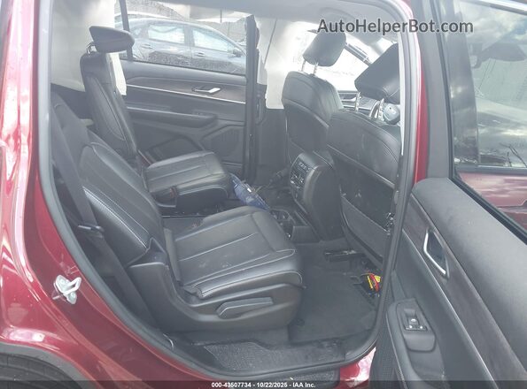1C4RJKBG4P8825237 2023 JEEP GRAND CHEROKEE L Темно-бордовый Вид наклейки с VIN-кодом