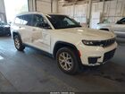 2022 Jeep Grand Cherokee L Limited 4x4 White vin: 1C4RJKBG7N8619908