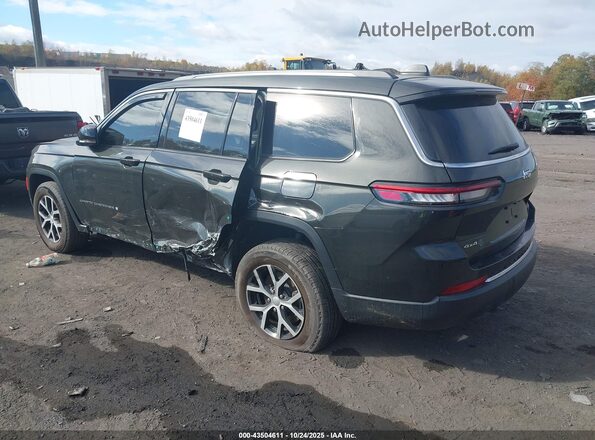 1C4RJKBG9R8931413 2024 JEEP GRAND CHEROKEE L Green Задня ліва чверть
