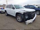 2021 Jeep Grand Cherokee L Limited 4x4 Белый vin: 1C4RJKBGXM8111656