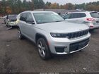 2021 Jeep Grand Cherokee L Limited 4x4 Серебряный vin: 1C4RJKBGXM8118901