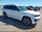 2022 Jeep Grand Cherokee L Overland 4x4 Белый vin: 1C4RJKDG4N8537065
