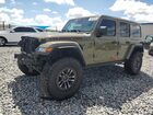 2025 Jeep Wrangler Rubicon Green vin: 1C4RJXFG2SW556876