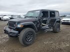 2024 Jeep Wrangler Rubicon Black vin: 1C4RJXFG3RW369947