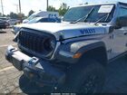 2024 Jeep Wrangler 4xe Willys 4xe Серебряный vin: 1C4RJXN61RW194784