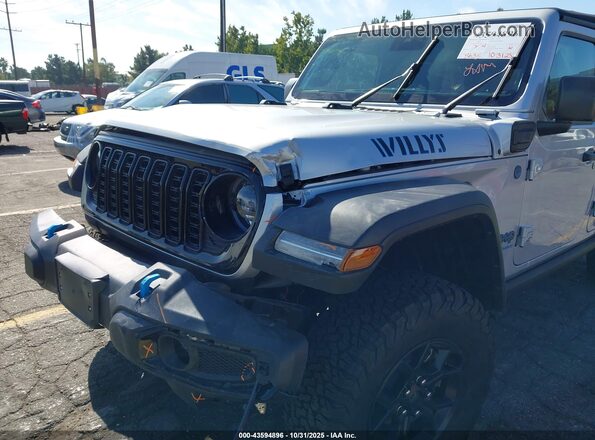 1C4RJXN61RW194784 2024 JEEP WRANGLER Серебряный 