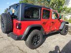2025 Jeep Wrangler Sport 4xe Красный vin: 1C4RJXN65SW583515