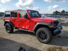 2025 Jeep Wrangler Sport 4xe Красный vin: 1C4RJXN65SW583515
