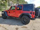 2025 Jeep Wrangler Sport 4xe Красный vin: 1C4RJXN65SW583515 Damage: Left Qtr Panel, Severe Damage, Replacement Required