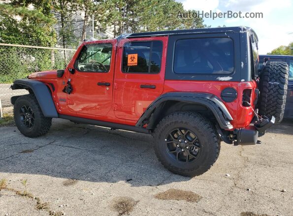 1C4RJXN65SW583515 2025 JEEP WRANGLER Красный 