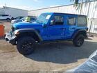 2024 Jeep Wrangler 4xe Willys 4xe Синий vin: 1C4RJXN66RW191265