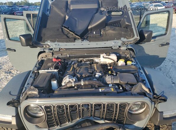 1C4RJXSJ7RW366602 2024 JEEP WRANGLER Gray Widok komory silnika