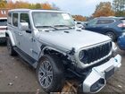 2024 Jeep Wrangler 4xe Summit 4xe Silver vin: 1C4RJXU62RW189062