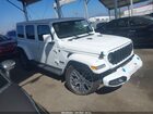 2024 Jeep Wrangler 4xe Summit 4xe White vin: 1C4RJXU68RW351874
