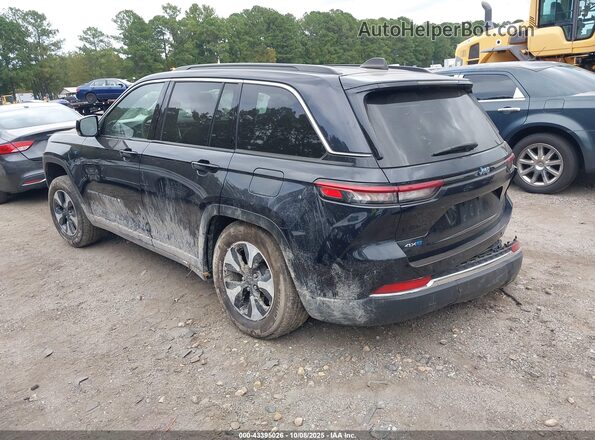 1C4RJYB60RC125063 2024 JEEP GRAND CHEROKEE 4XE Черный Задняя левая четверть