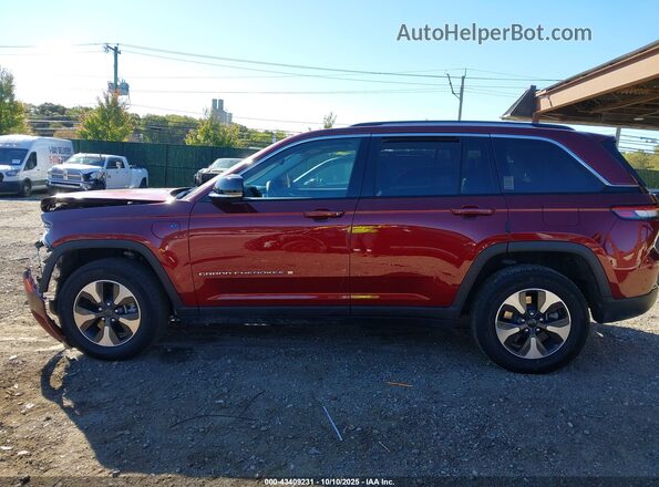 1C4RJYB61RC680944 2024 JEEP GRAND CHEROKEE 4XE Красный 