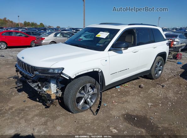 1C4RJYB62RC681102 2024 JEEP GRAND CHEROKEE 4XE Белый Передняя левая четверть