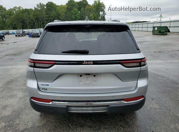1C4RJYB64N8757884 2022 JEEP GRAND Silver Vista trasera