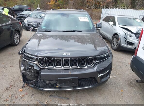 1C4RJYB65PC588992 2023 JEEP GRAND CHEROKEE 4XE Серый Вид щитка приборов
