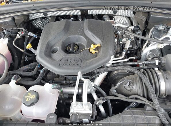 1C4RJYB65PC588992 2023 JEEP GRAND CHEROKEE 4XE Серый Вид сзади