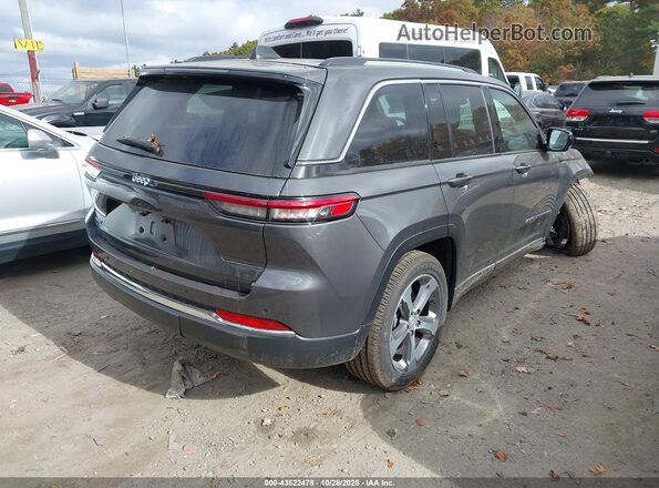 1C4RJYB65PC588992 2023 JEEP GRAND CHEROKEE 4XE Серый Задняя правая четверть