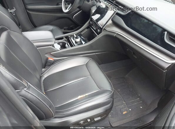 1C4RJYB65PC588992 2023 JEEP GRAND CHEROKEE 4XE Серый Вид салона спереди