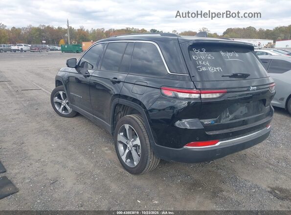 1C4RJYB66RC711542 2024 JEEP GRAND CHEROKEE 4XE Черный Задняя левая четверть