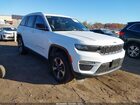 2025 Jeep Grand Cherokee 4xe   Белый vin: 1C4RJYB67S8700171