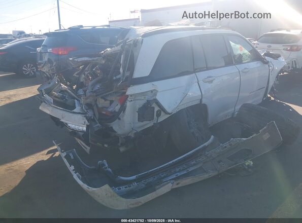 1C4RJYB68P8905697 2023 JEEP GRAND CHEROKEE 4XE Белый Задняя правая четверть