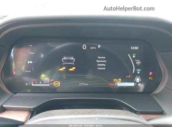 1C4RJYE66N8764637 2022 JEEP GRAND CHEROKEE 4XE Blue Widok tylnych siedzeń
